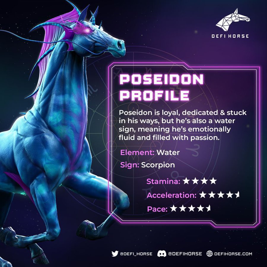 Poseidon bloodline